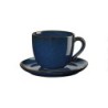 Taza Cappuccino con Platillo 230ml Azul Medianoche – Saisons