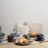 Chávena Cappuccino com Pires 230ml Azul Meia-Noite – Saisons