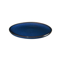 Prato para Pão Ø14,5cm Azul Meia-Noite – Saisons