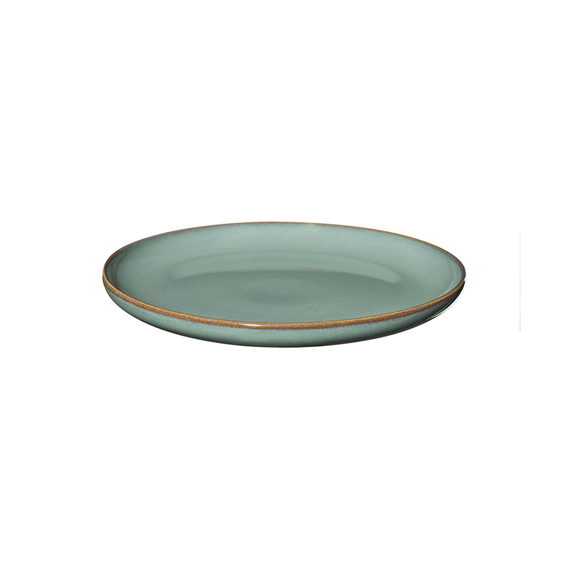 Plato de Postre Ø21cm Eucalyptus - Saisons Plato de Postre Ø21cm Eucalyptus - Saisons