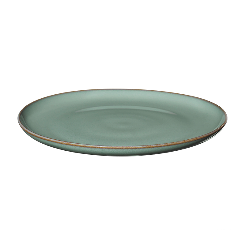 Plato de Cena Ø26,5cm Eucalyptus - Saisons Plato de Cena Ø26,5cm Eucalyptus - Saisons
