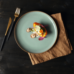 Dinner Plate Ø26,5cm Eucalyptus - Saisons