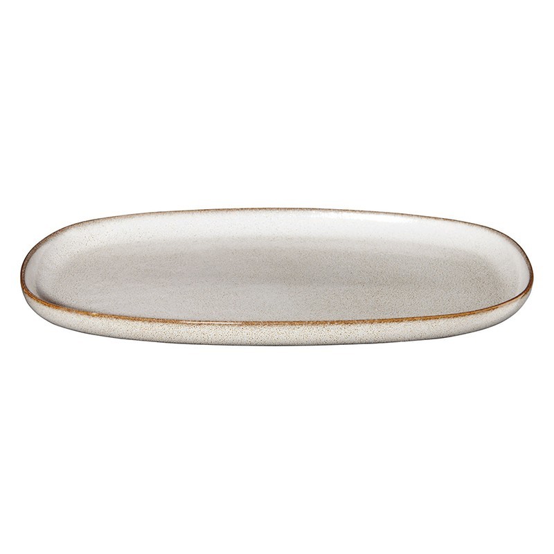 Plato Oval 30x18cm Arena – Saisons Plato Oval 30x18cm Arena – Saisons