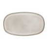 Prato Oval 30x18cm Areia – Saisons