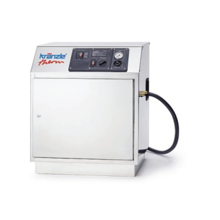 Hidrolimpiadora Fija a Agua Caliente Therm 891 E-ST 48 KRANZLE