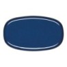 Prato Oval 30x18cm Azul Meia-Noite – Saisons