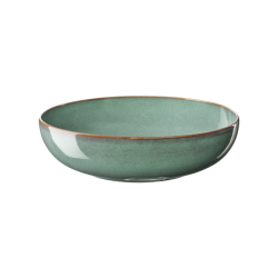 Pasta Plate Ø21cm Eucalyptus - Saisons