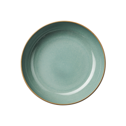 Pasta Plate Ø21cm Eucalyptus - Saisons