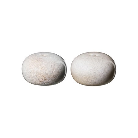 Set of Salt/Pepper Shake ⌀5cm Sand - Saisons