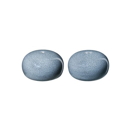 Set of Salt/Pepper Shake ⌀5cm Denim - Saisons