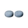 Set of Salt/Pepper Shake ⌀5cm Denim - Saisons