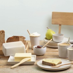 Butter Dish Sand - Saisons