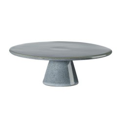Prato para Bolo com Pé Ø22cm Denim - Saisons