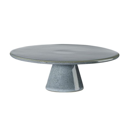 Prato para Bolo com Pé Ø22cm Denim - Saisons