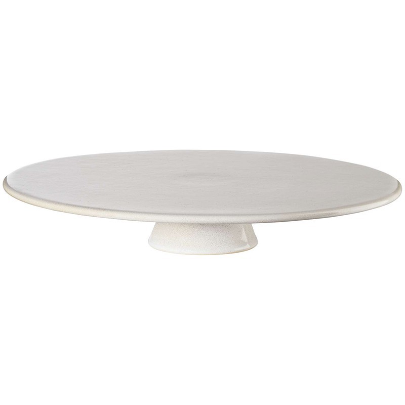 Cake Plate Ø36cm Sand - Saisons Cake Plate Ø36cm Sand - Saisons