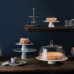 Cake Plate Ø36cm Sand - Saisons