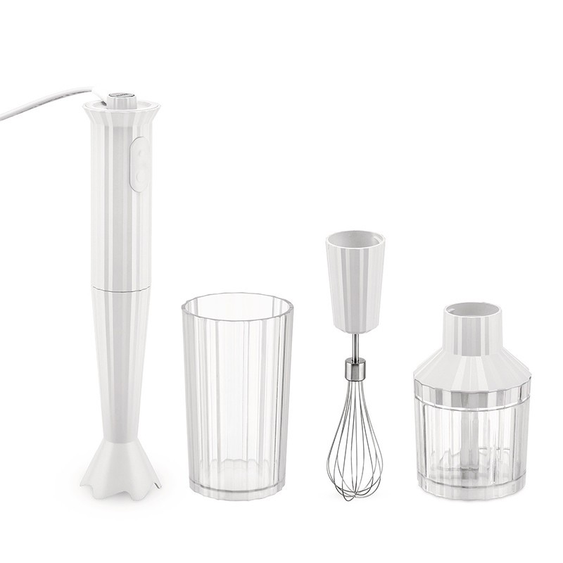 Hand Blender with Accessories White - Plissé Hand Blender with Accessories White - Plissé