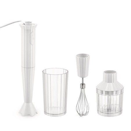 Hand Blender with Accessories White - Plissé