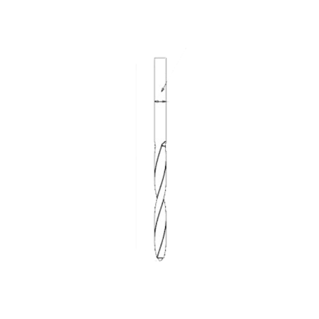 BROCA DIN 338N 4MM