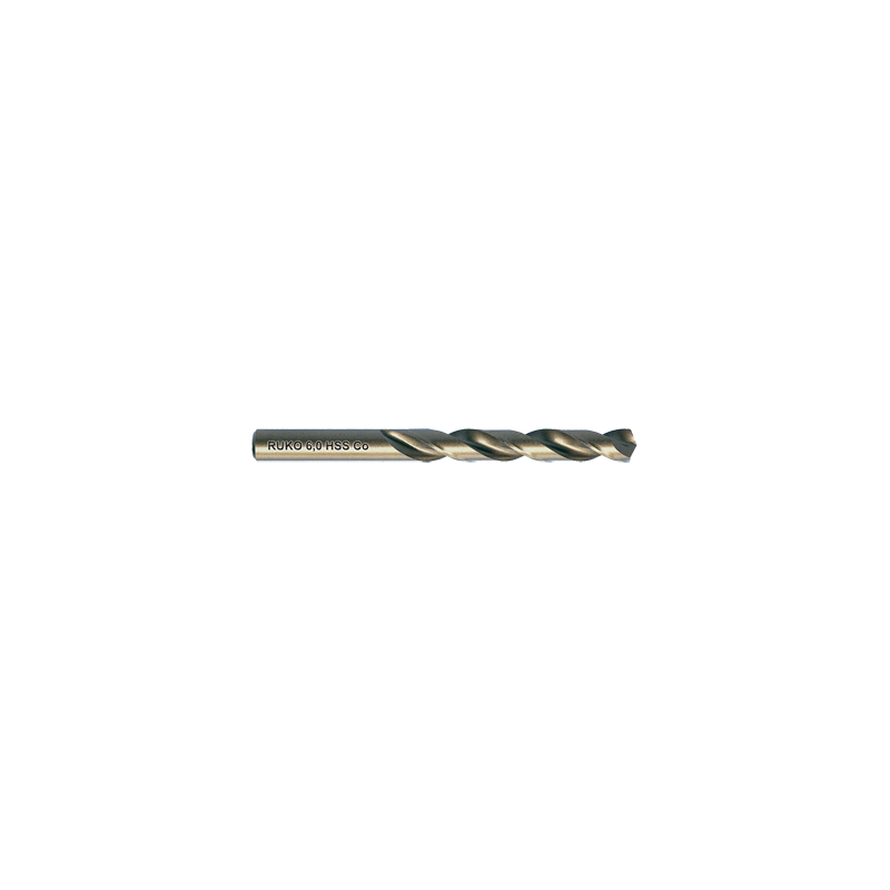 RUKO Spiral Bits DIN 338 Type VA, HSSE-Co5 (Ø 9,30mm)