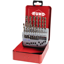 JG BROCAS HSS CO - 19 PCS