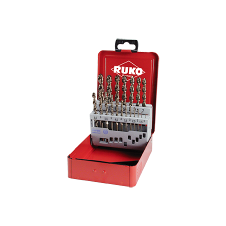 JG BROCAS HSS CO - 19 PCS