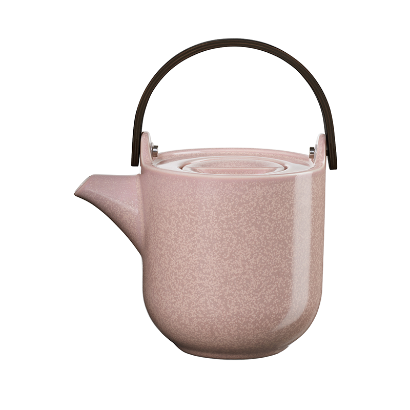 Teapot with Wooden Handle 1L - Hanami