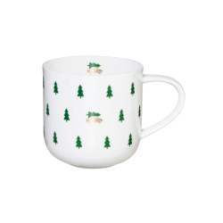 Caneca 400ml Surfing Tree - Coppa