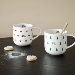 Mug 400ml Surfing Tree - Coppa