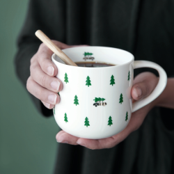 Caneca 400ml Surfing Tree - Coppa