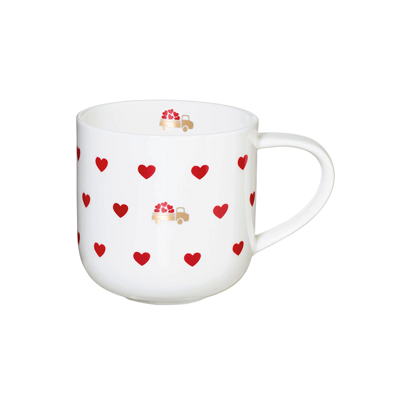 Caneca 400ml Truck of Love - Coppa Caneca 400ml Truck of Love - Coppa