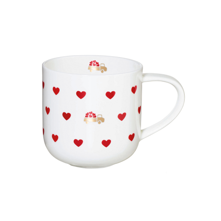Caneca 400ml Truck of Love - Coppa