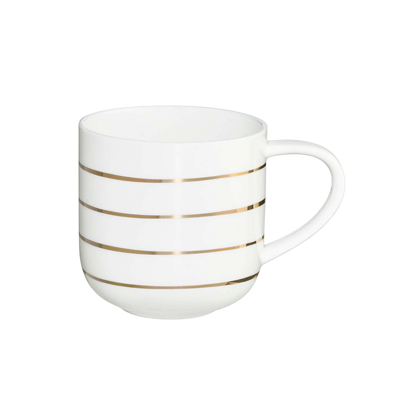Caneca 400ml Golden Lines - Coppa Caneca 400ml Golden Lines - Coppa