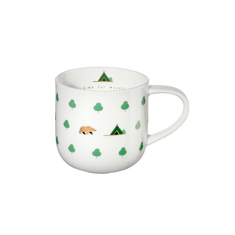Mug 400ml Time for Myself - Coppa