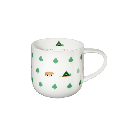 Mug 400ml Time for Myself - Coppa