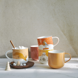 Caneca 400ml Esquilo - Coppa