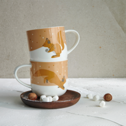 Caneca 400ml Esquilo - Coppa