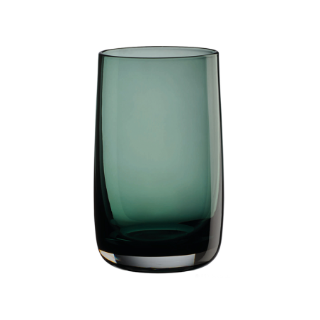 Copo de Vidro Longdrink 400ml Verde - Sarabi