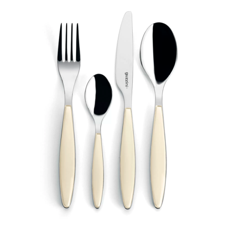 24-Piece Cutlery Set Cream - Feeling