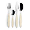 24-Piece Cutlery Set Cream - Feeling