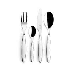 24-Piece Cutlery Set White - Feeling