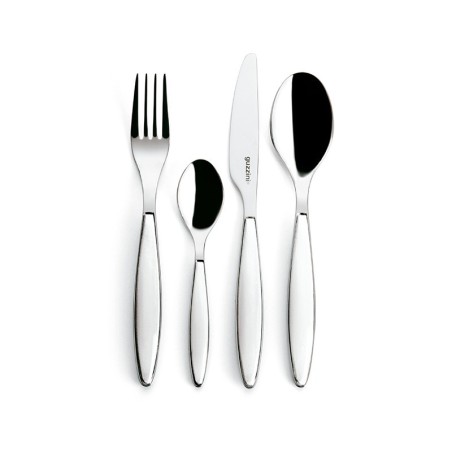 24-Piece Cutlery Set White - Feeling