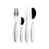 24-Piece Cutlery Set White - Feeling