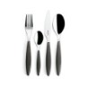 24-Piece Cutlery Set Grey - Feeling