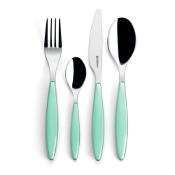 24-Piece Cutlery Set Aqua Green - Feeling