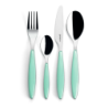 24-Piece Cutlery Set Aqua Green - Feeling