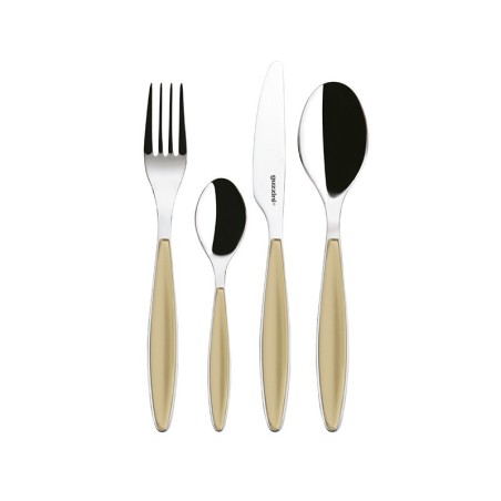 24-Piece Cutlery Set Sand - Feeling