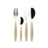 24-Piece Cutlery Set Sand - Feeling