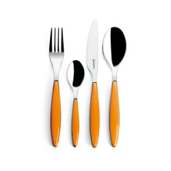24-Piece Cutlery Set Orange - Feeling