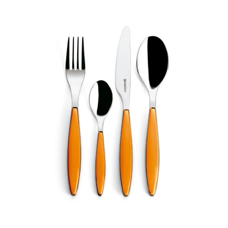 24-Piece Cutlery Set Orange - Feeling